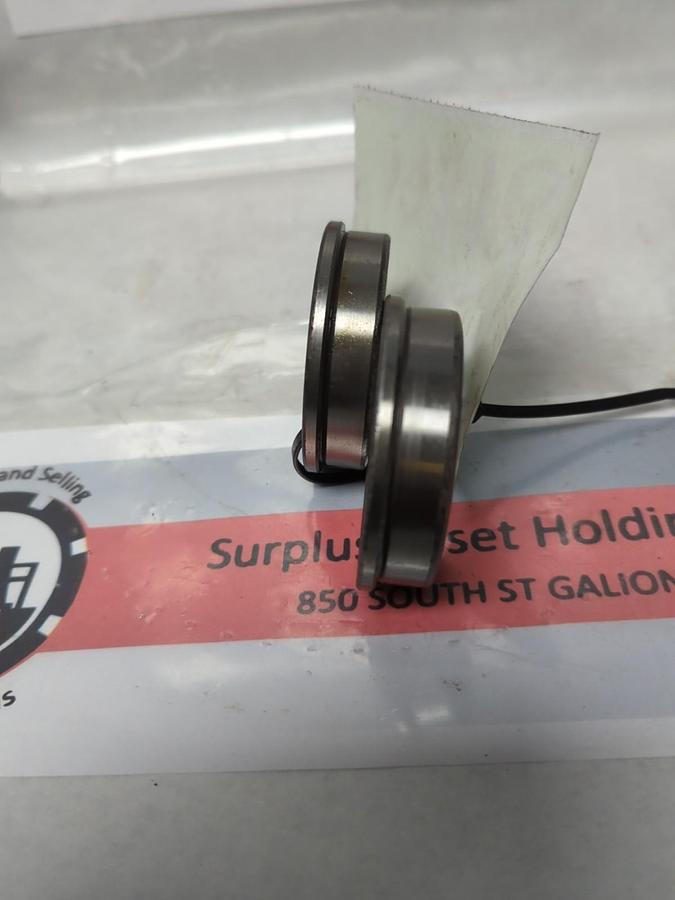 Used TIMKEN,1931B,ROLLER BEARING FLANGED CUP LOT OF 2 PRE-OWNED