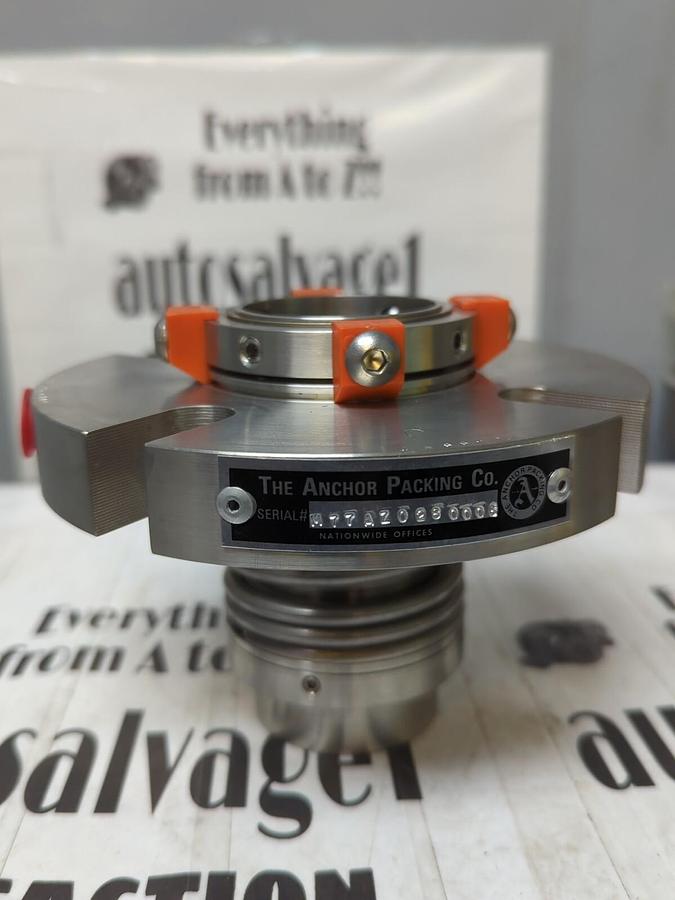 THE ANCHOR PACKING CO.,M77AZ028006, MECHANICAL SEAL MISSING BOX NOS