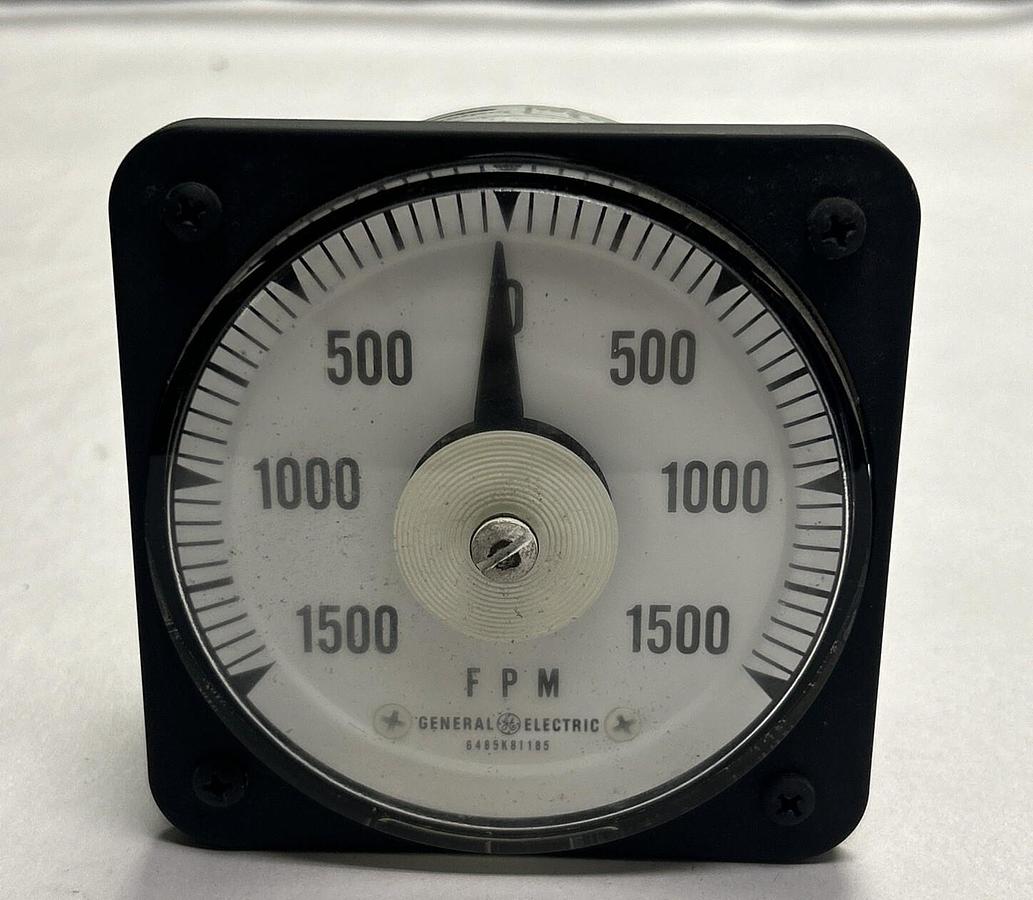 Used GENERAL ELECTRIC,DB-40,PANEL METER