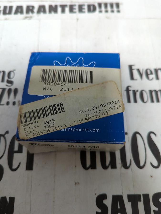 MARTIN,2012 1-7/16,TAPER BUSHING NOS