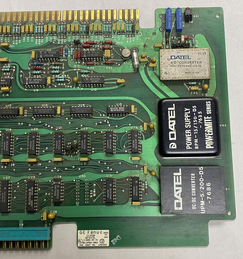 Used GE FANUC,IC600BF843L,INPUT MODULE