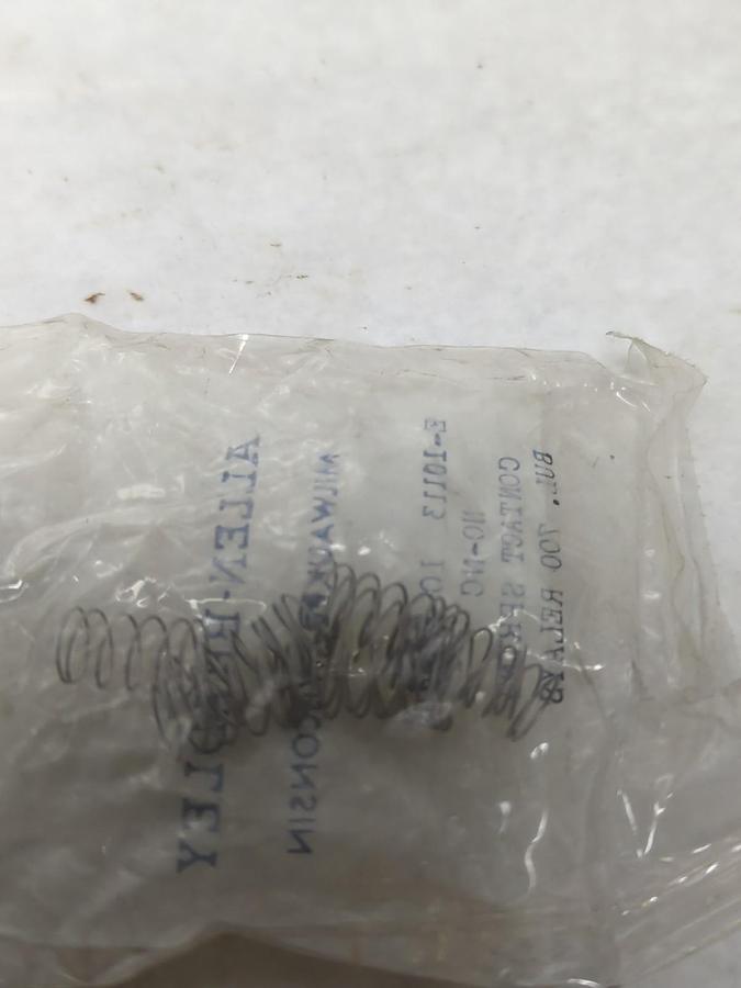ALLEN BRADLEY,E-10113,NO-NC CONTACT SPRING PACK OF 10 NOS