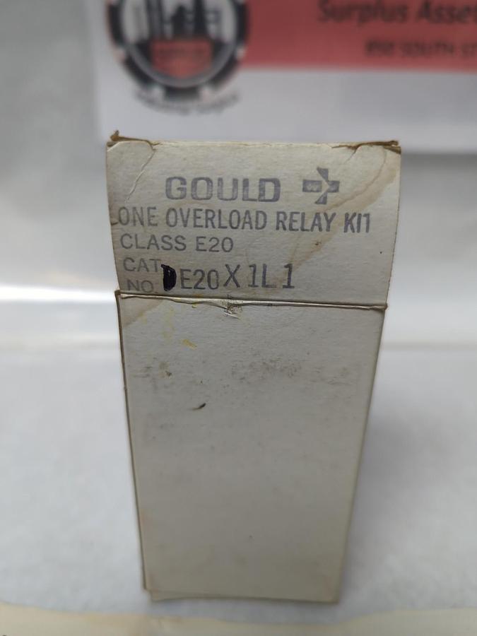 GOULD,E20X14,OVERLOAD RELAY KIT NOS