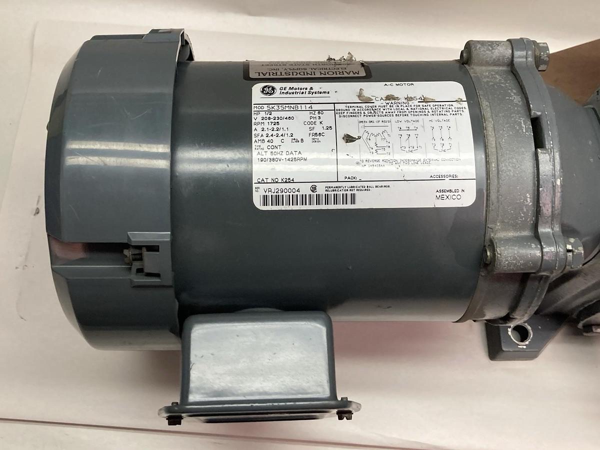 Used Boston Gear,F72120BSG,Gear Speed Reducer Ratio 20 1/2HP 1725RPM