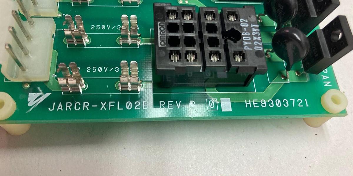 Yaskawa,JARCR-XFL02B,Rev B Relay Board