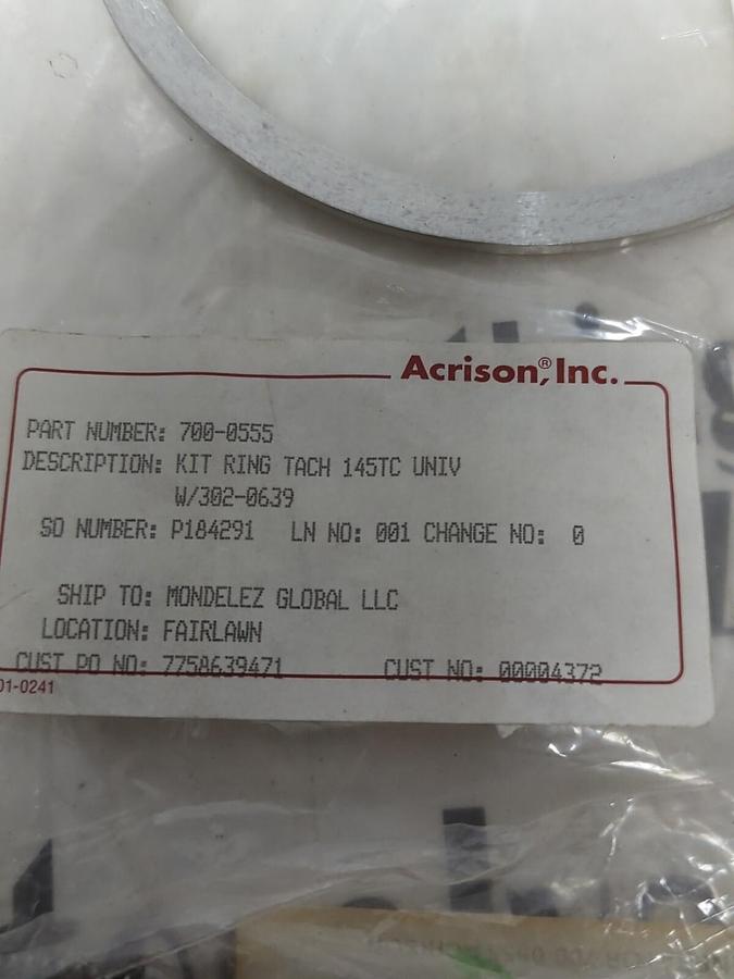 ACRISON,MPT-700-0555,MAGNETIC TACHOMETER ASSEMBLY NOS