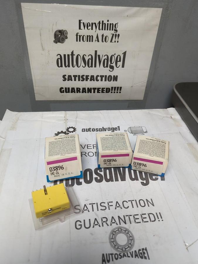 POTTER & BRUMFIELD,IAC-24,RELAY INPUT MODULE LOT OF 3 NOS