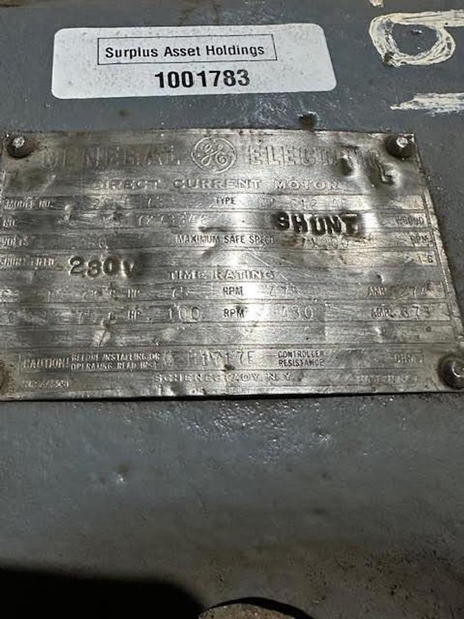 Refurbished GE  MD612