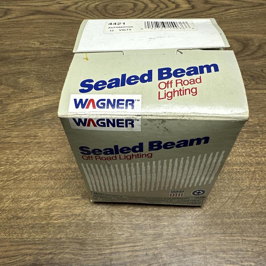 Wagner,4421,Sealed Beam Off Road Lighting