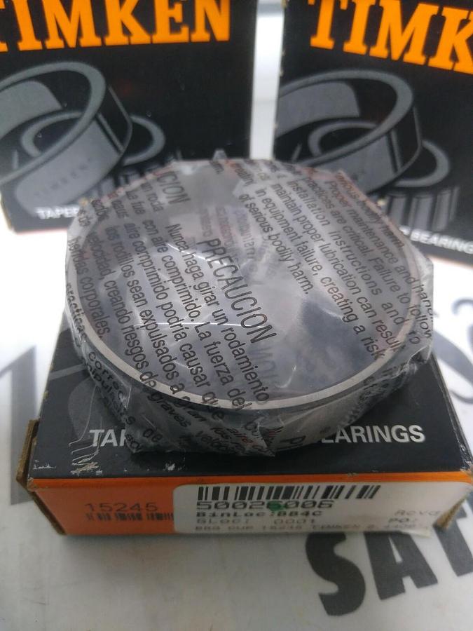 TIMKEN,15245,ROLLER BEARING CUP LOT OF 5 NOS