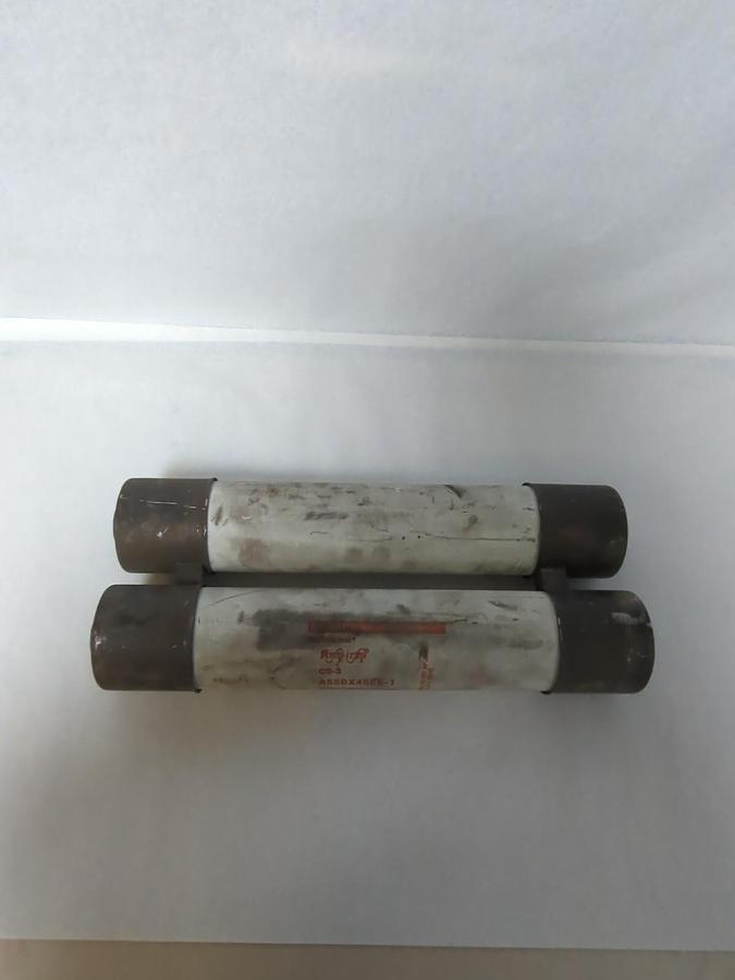 Used GOULD SHAWMUT,A550X45E-1,DOUBLE BARREL 450E AMP POWER FUSE PRE-OWNED