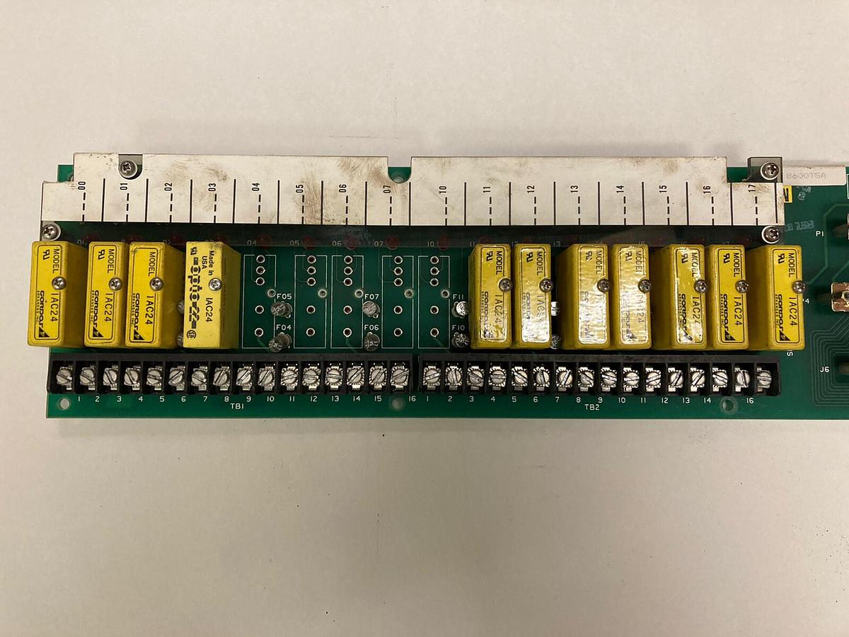 Used Allen Bradley,8600-TSA 16,Slot Backplane Board