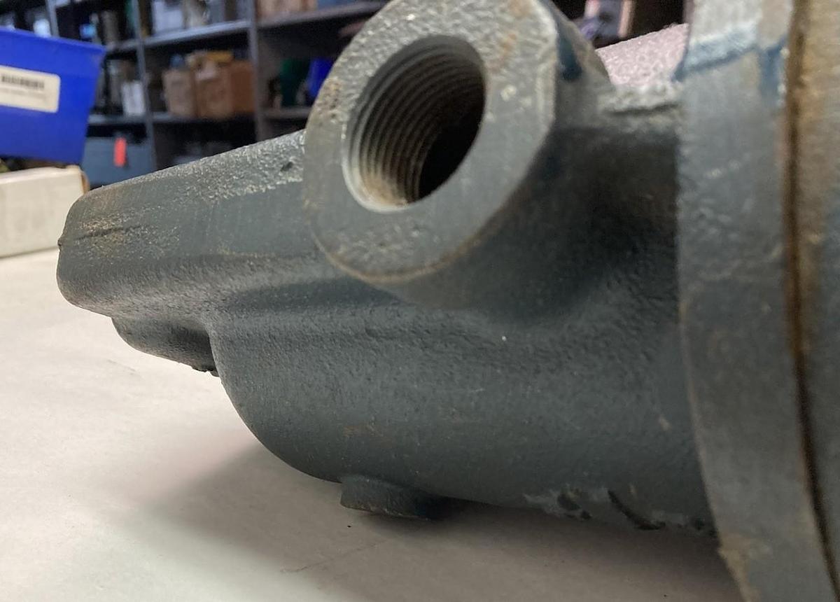 Used Armstrong,C-453,Inverted Bucket Trap Strainer 1-1/4in Npt