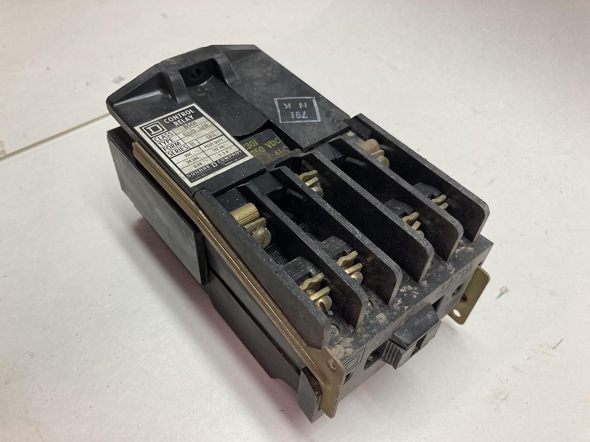 Used Square D,8501 GD0-60,Contactor Series B