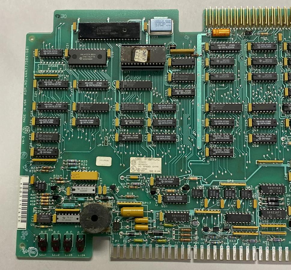 Used GE FANUC,IC600BF827K,HIGH SPEED COUNTER MODULE PC BOARD
