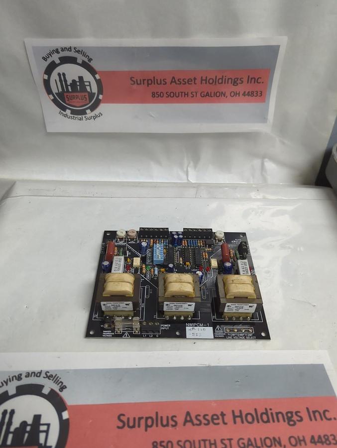 Used ROHS,SS-194V-D,CIRCUIT BOARD NW1PCM-1 PRE-OWNED