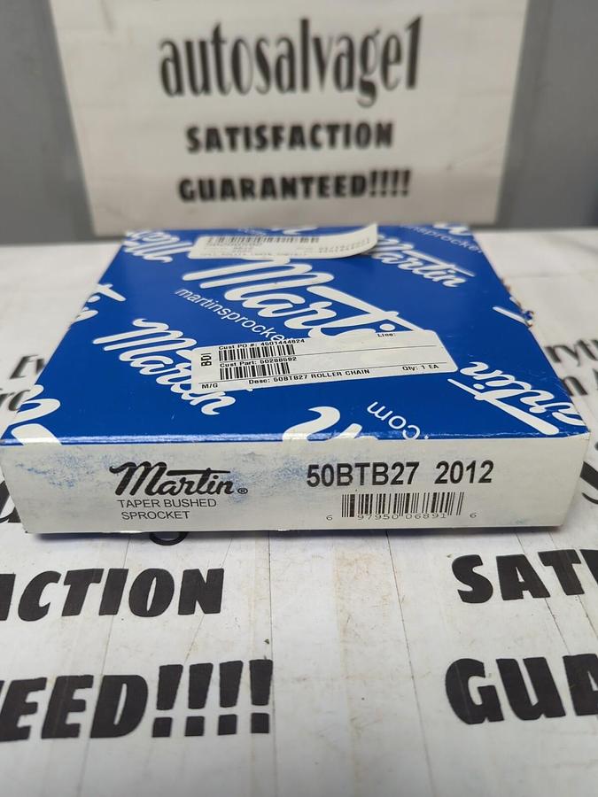 MARTIN,50TBT27 2012,TAPER BUSHED SPROCKET NEW