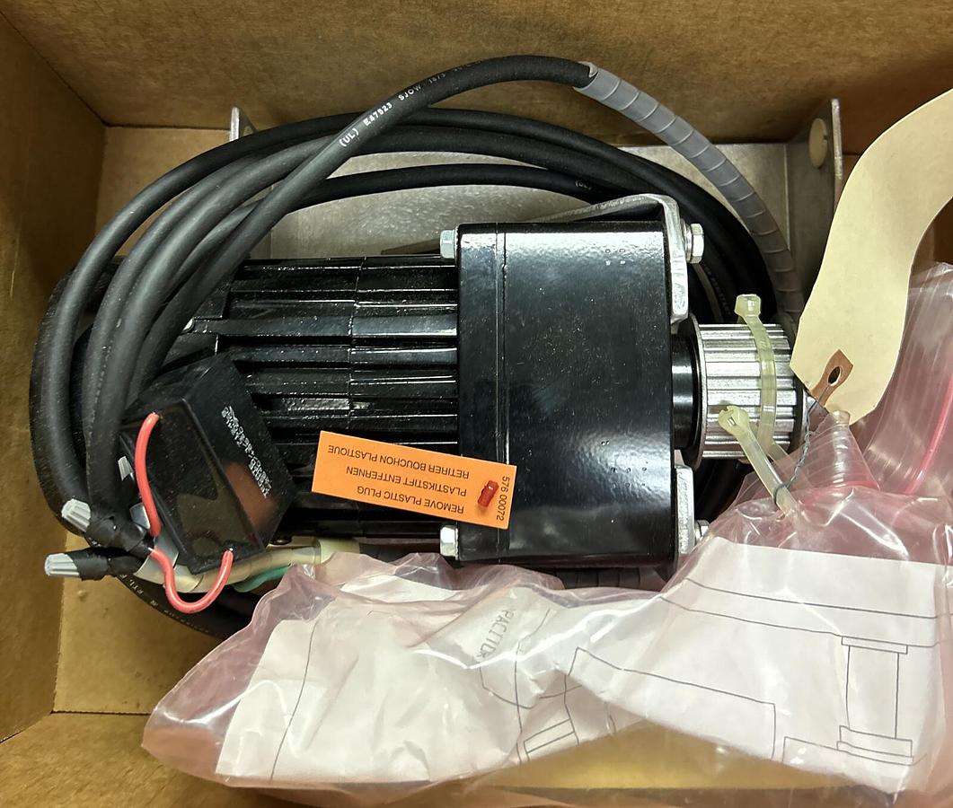 BODINE ELECTRIC,43462-01,GEAR MOTOR NOS