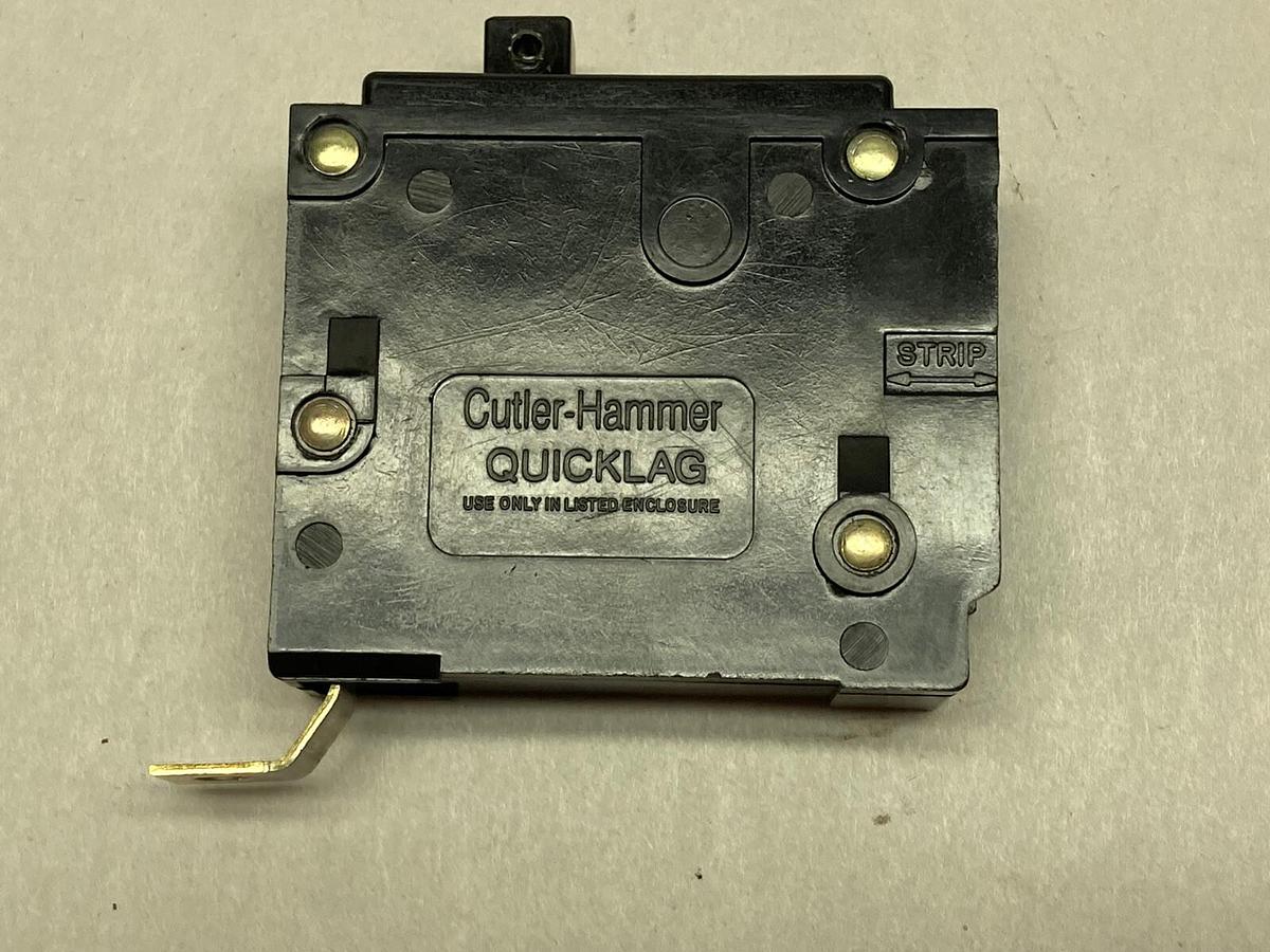 Used Cutler Hammer,E7819,Quicklag 1-Pole Circuit Breaker