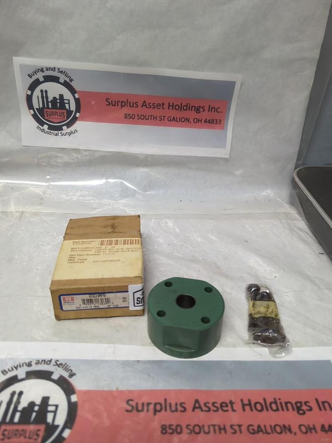 T.B. WOODS,6SCHMP8,SURE-FLEX COUPLING HUB NOS
