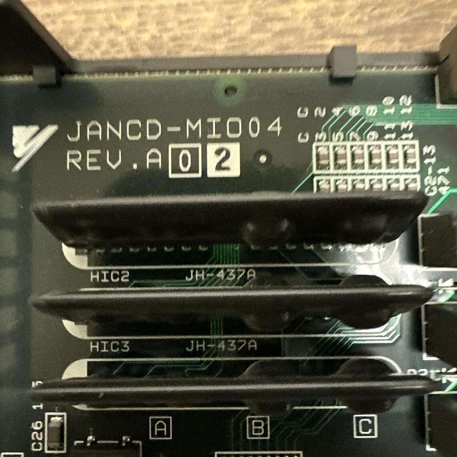 Used JANCD,MIO04,PC Board