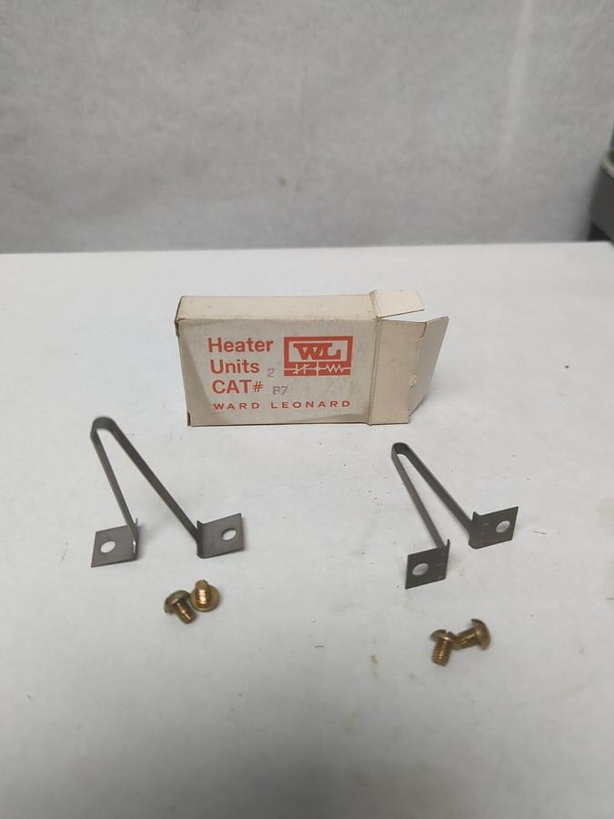 WARD LEONARD,B7,OVERLOAD HEATER ELEMENT LOT OF 2 NOS