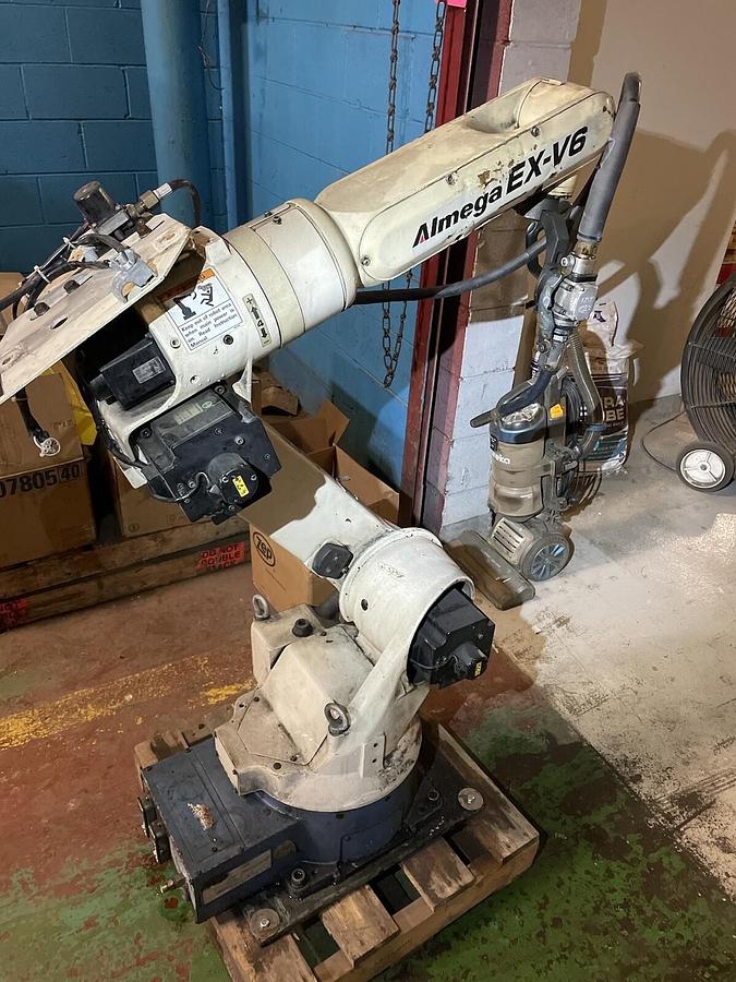 Used DAIHEN OTC,EX-V6,ALMEGA ROBOTIC ARM