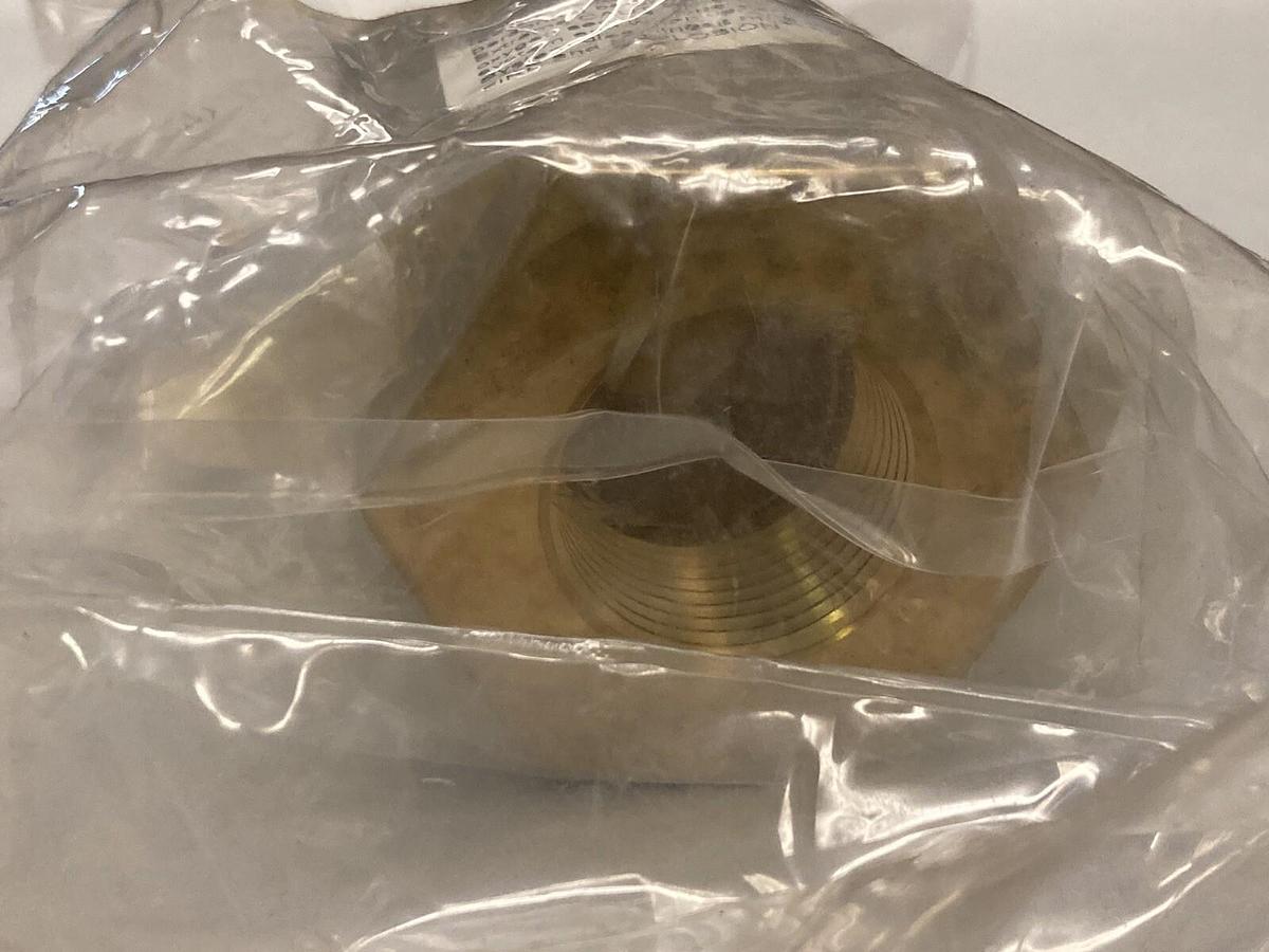 Used Circle Seal Controls,N232B-6PP,Brass Check Valve 3000psi