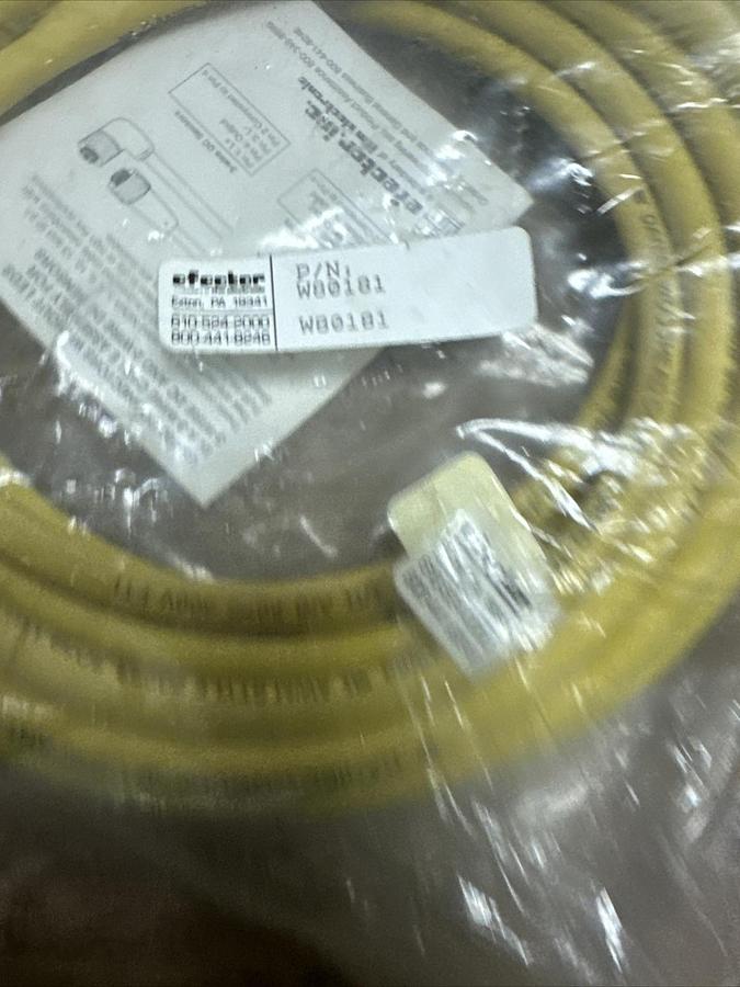 Used Efector,W80181,Sensor Cable