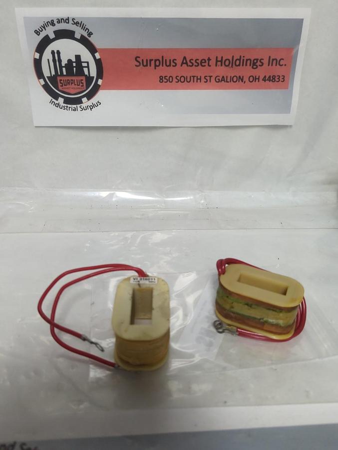 Used SMH,VI316011,REPLACEMENT COIL 115V 60HZ LOT OF 2 PRE-OWNED