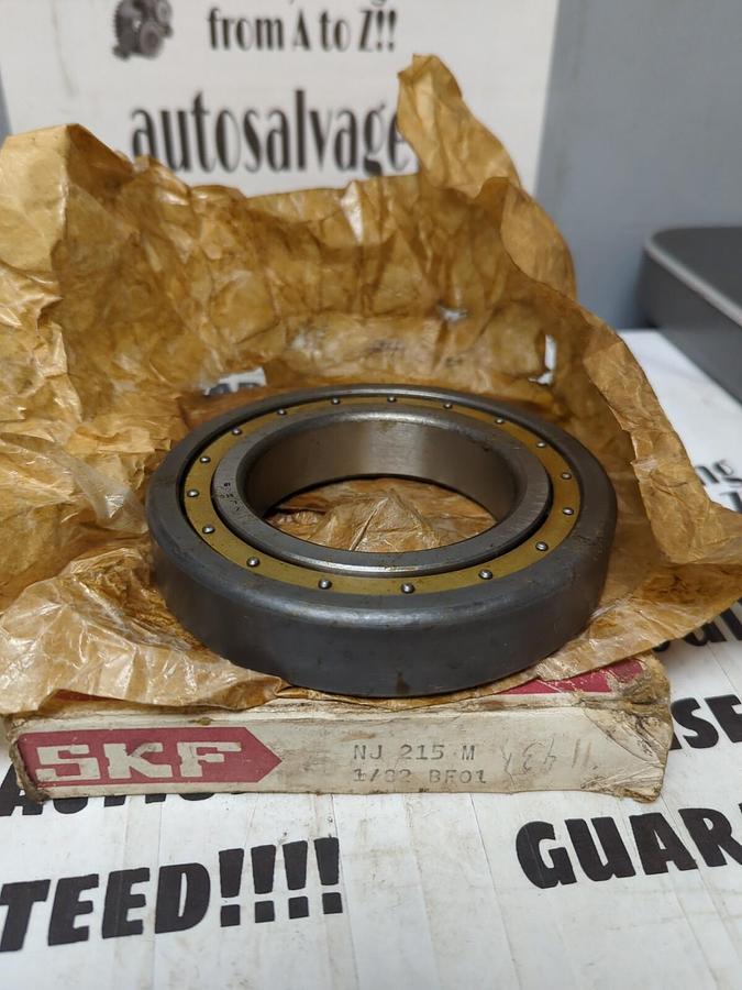 SKF,NJ 215 M,CYLINDRICAL ROLLER BEARING NOS