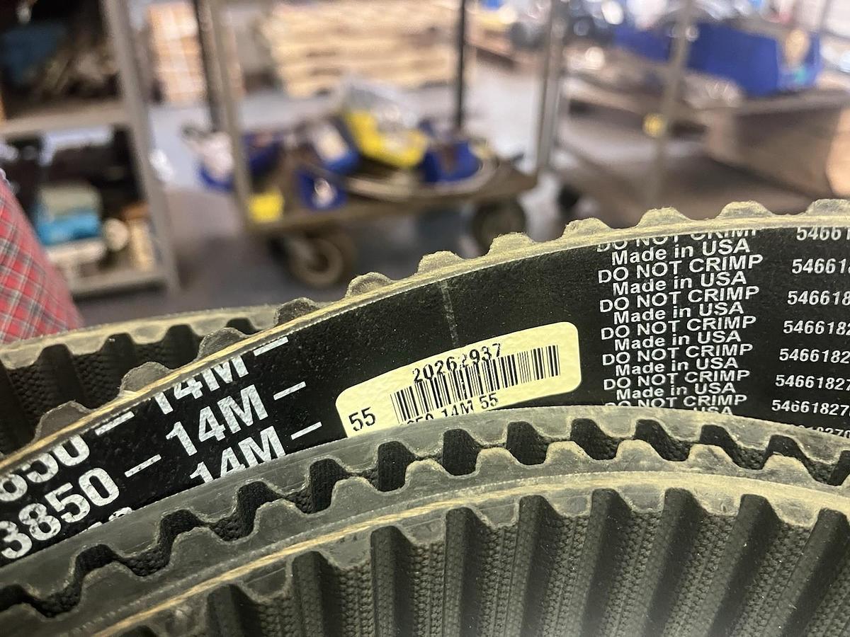 CONTINENTAL,3850-14M-55,CONTITECH V-BELT