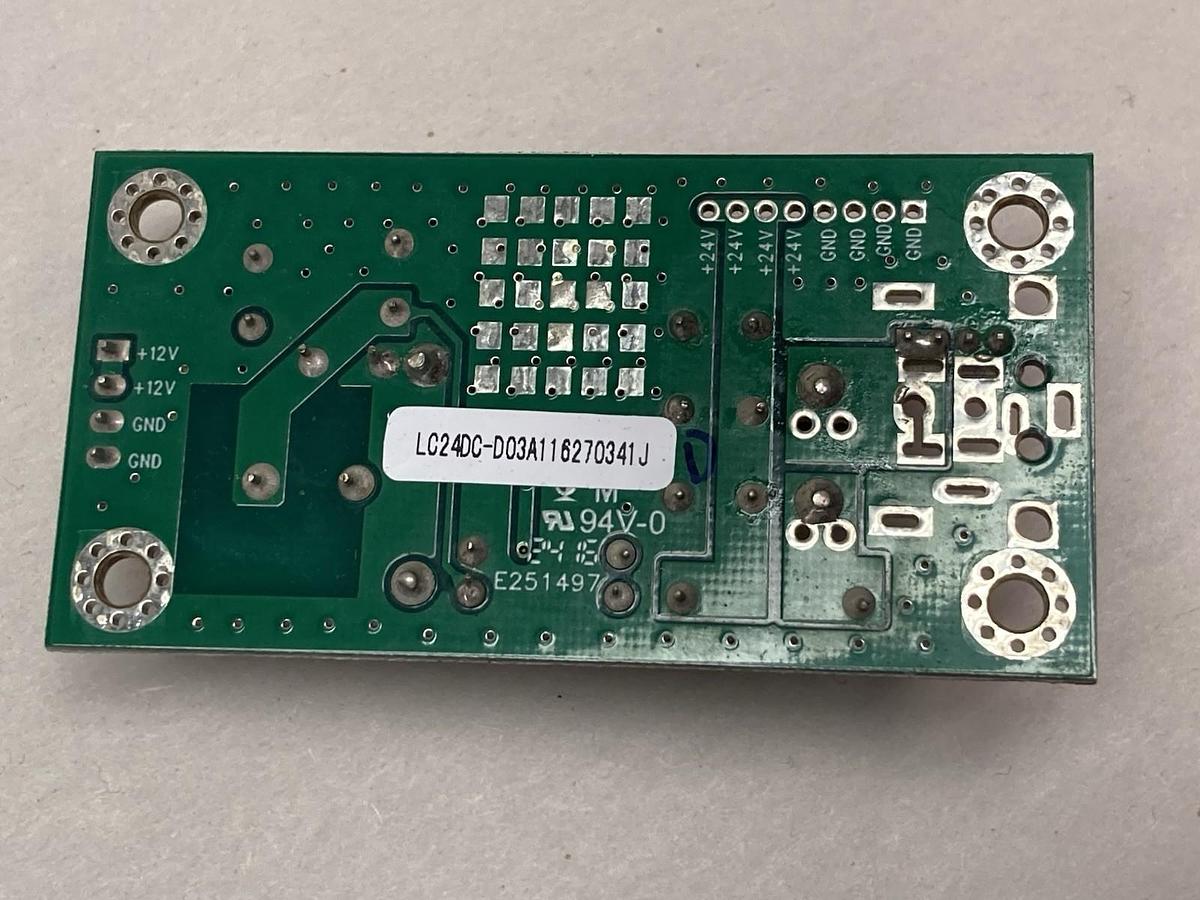Fanuc,LC24DC-D03A116270341J,Converter Board