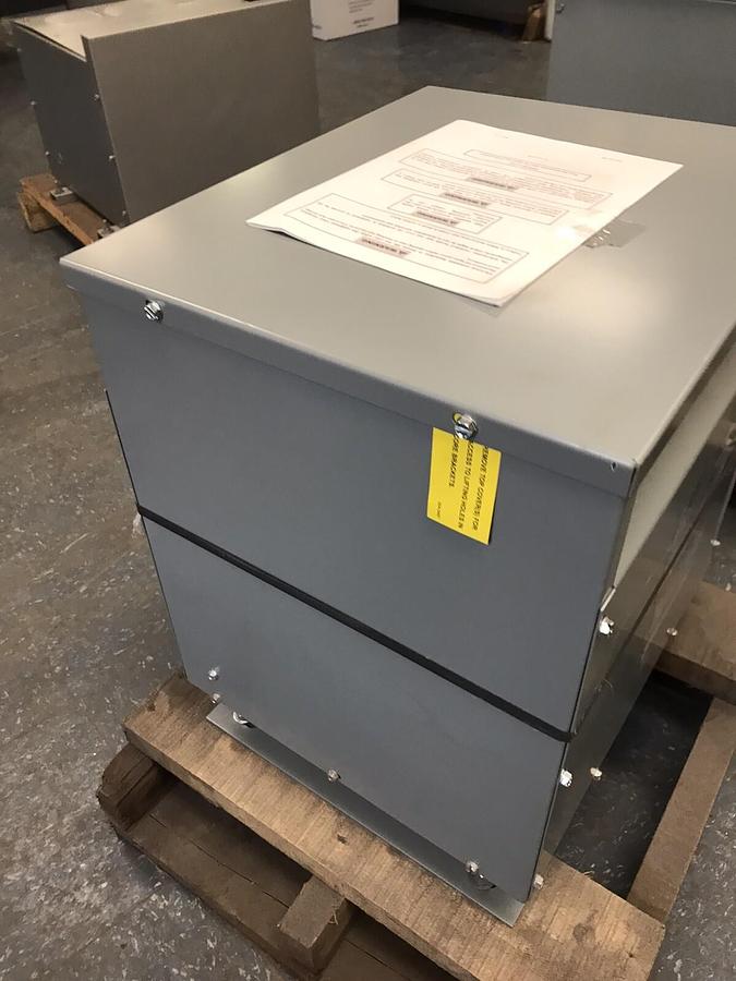 Jefferson Electric,423-6FGG-000,Isolation Transformer 20Kva 460V 3Phase