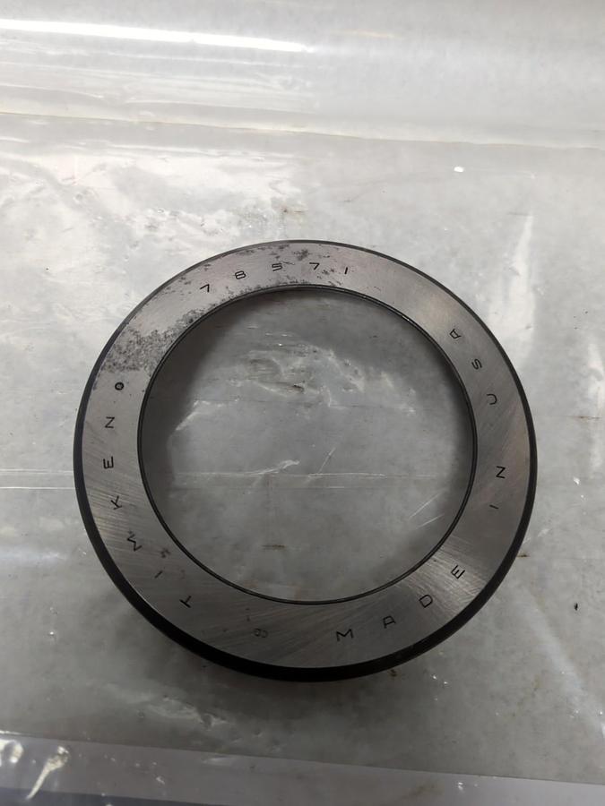 Used TIMKEN,78571,ROLLER BEARING CUP PRE-OWNED