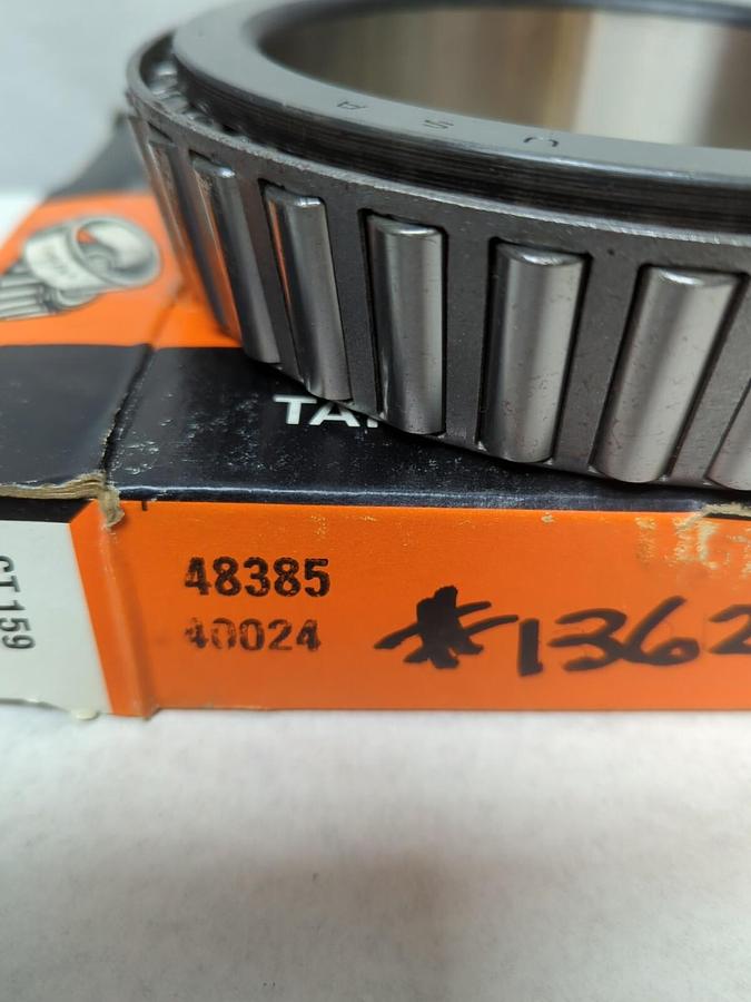 TIMKEN,48385,ROLLER BEARING CONE NOS