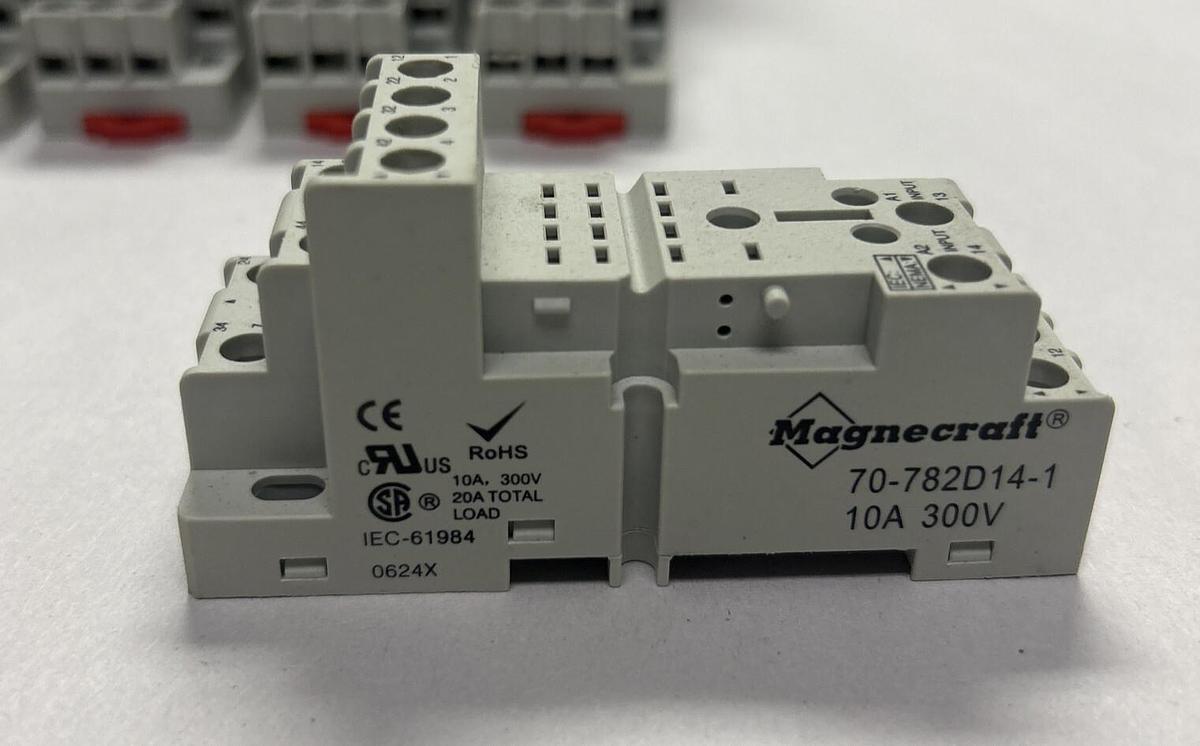 MAGNECRAFT,70-782D14-1,SOCKET LOT OF 6 NOS