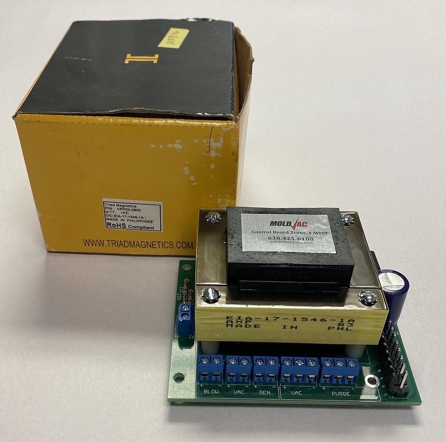 Used TRIAD MAGNETICS,VPP20-2800,POWER TRANSFORMER NEW