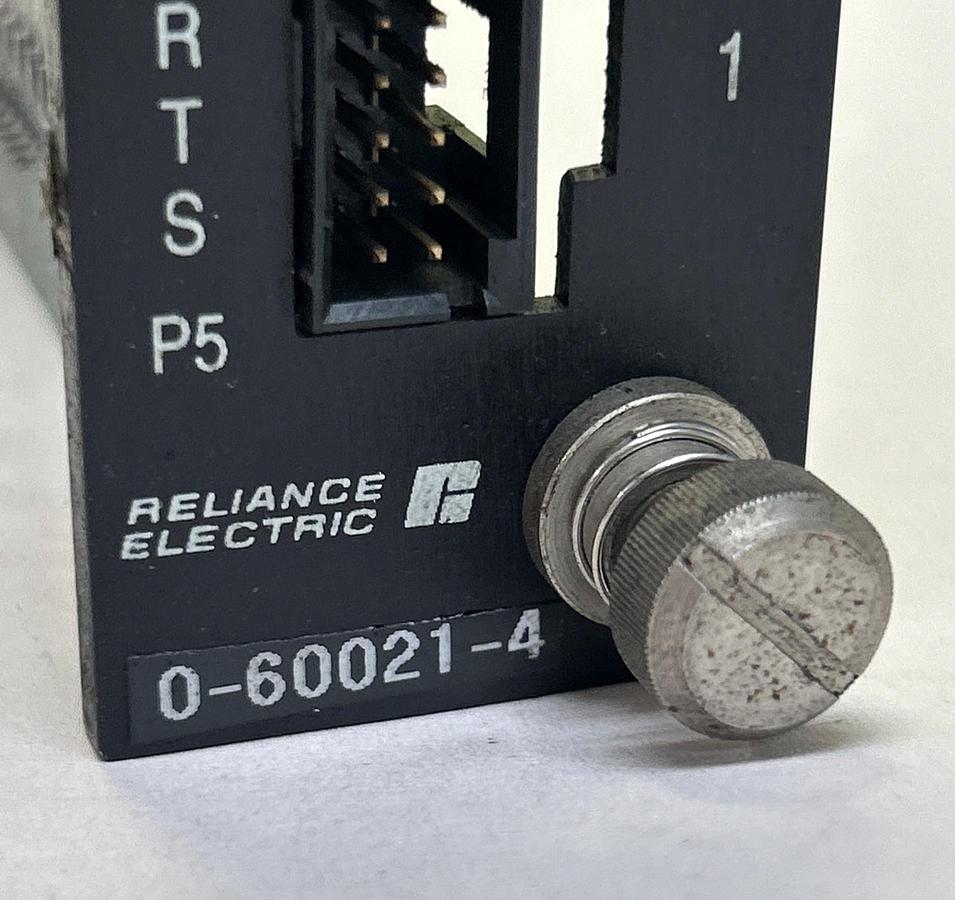 Used RELIANCE,0-60021-4,PMI PROCESSOR