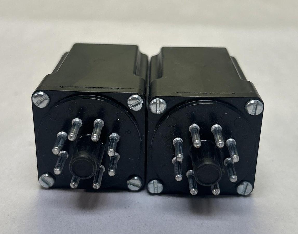 Used BANNER,BTR-1A,RELAY LOT OF 2