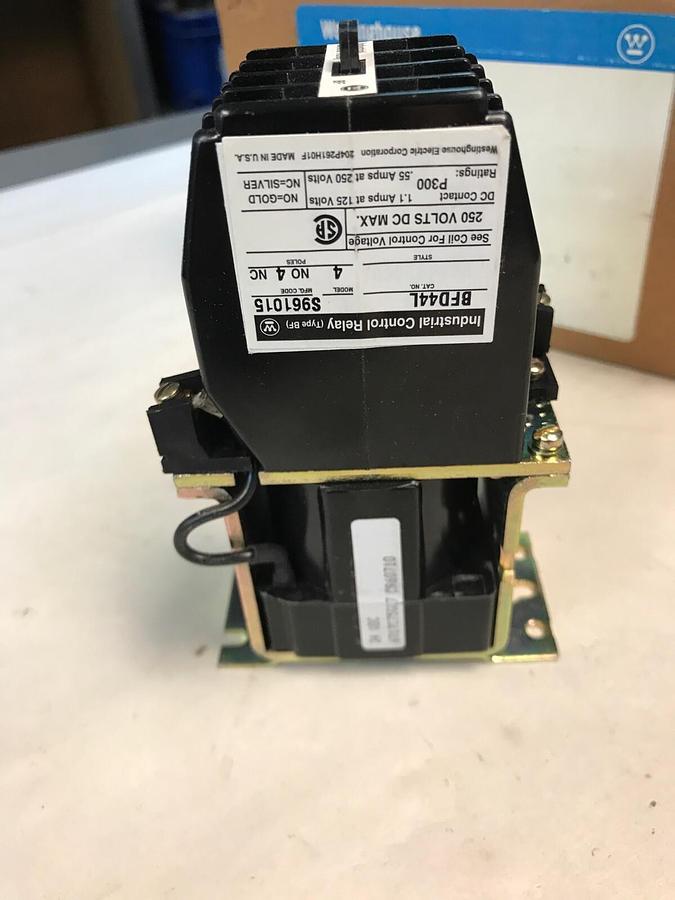 Westinghouse,BFD44L,Control Relay