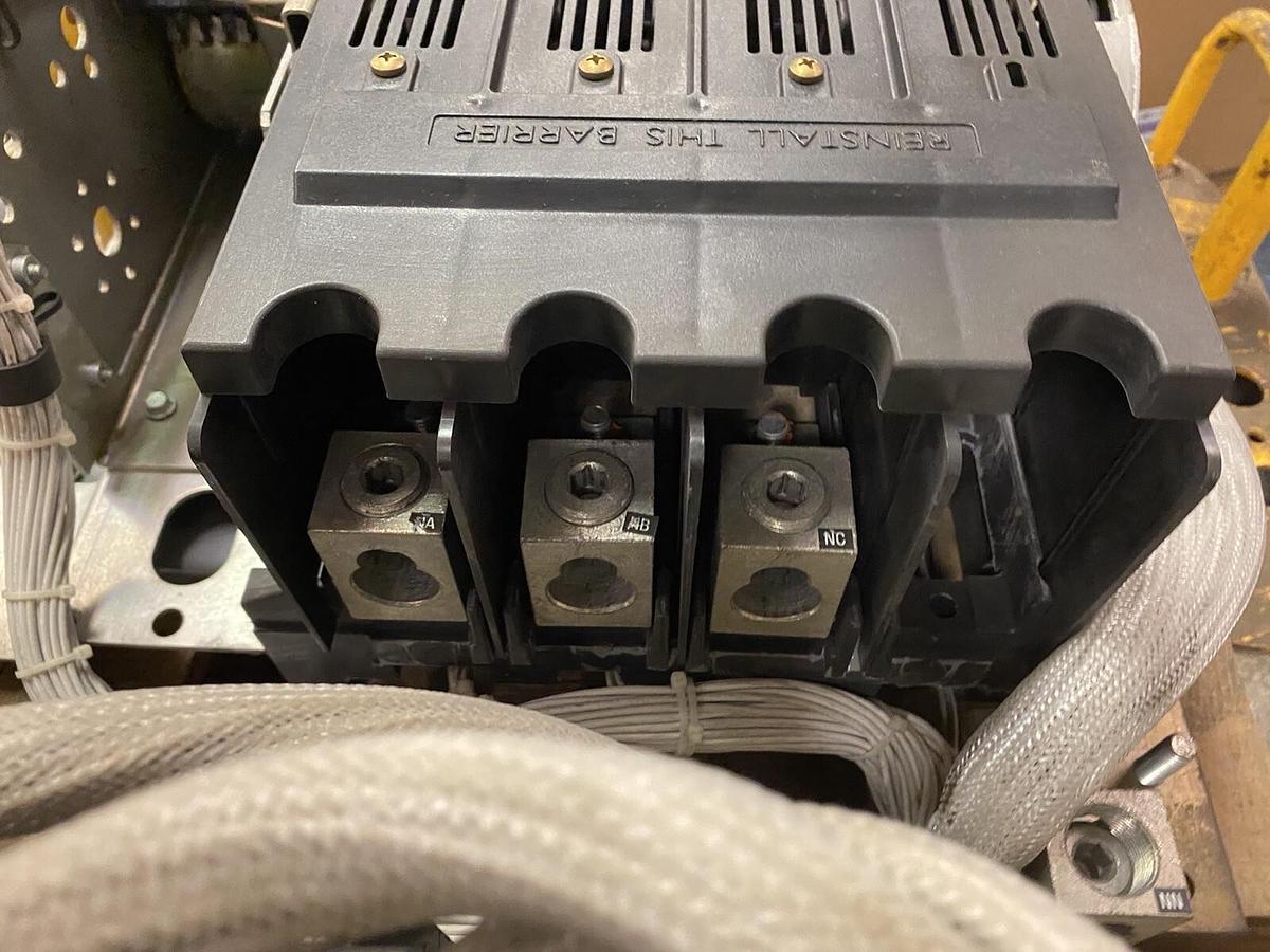 Used ASCO,J07ATSA30400N500,7000 SERIES AUTOMATIC TRANSFER SWITCH 400A 480V