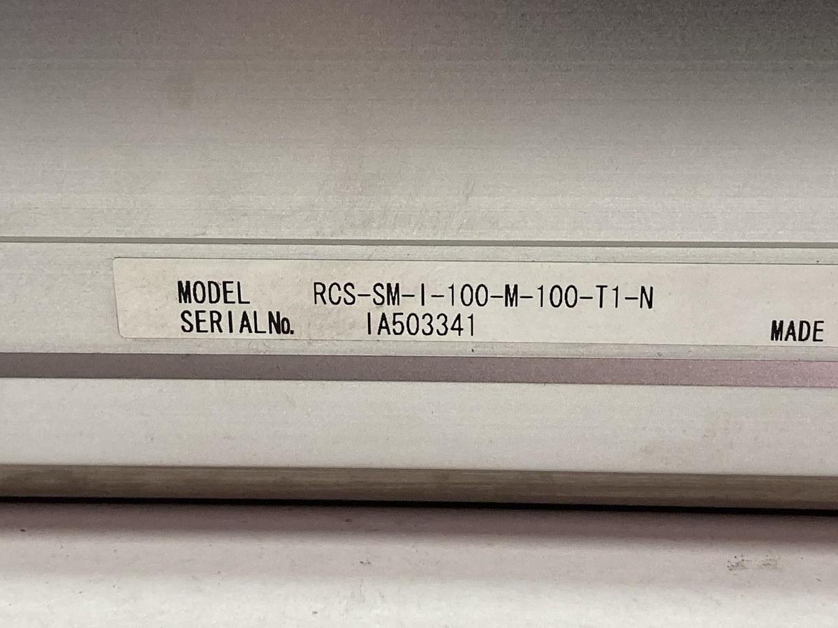 Used Robo Cylinder,RCS-SM-I-100-M-100-T1-N,Linear Actuator