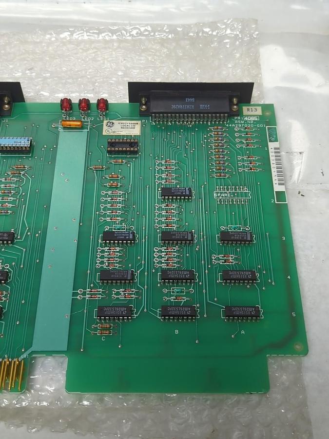 Used GE,IC600B800B,LOCAL I/O RECEIVER CIRCUIT BOARD PRE-OWNED