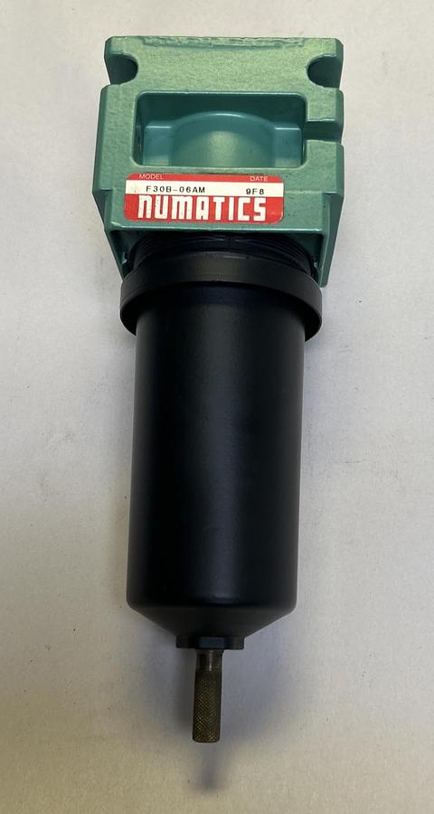 Used NUMATICS,F30B-06AM,AIR LINE LUBRICATOR