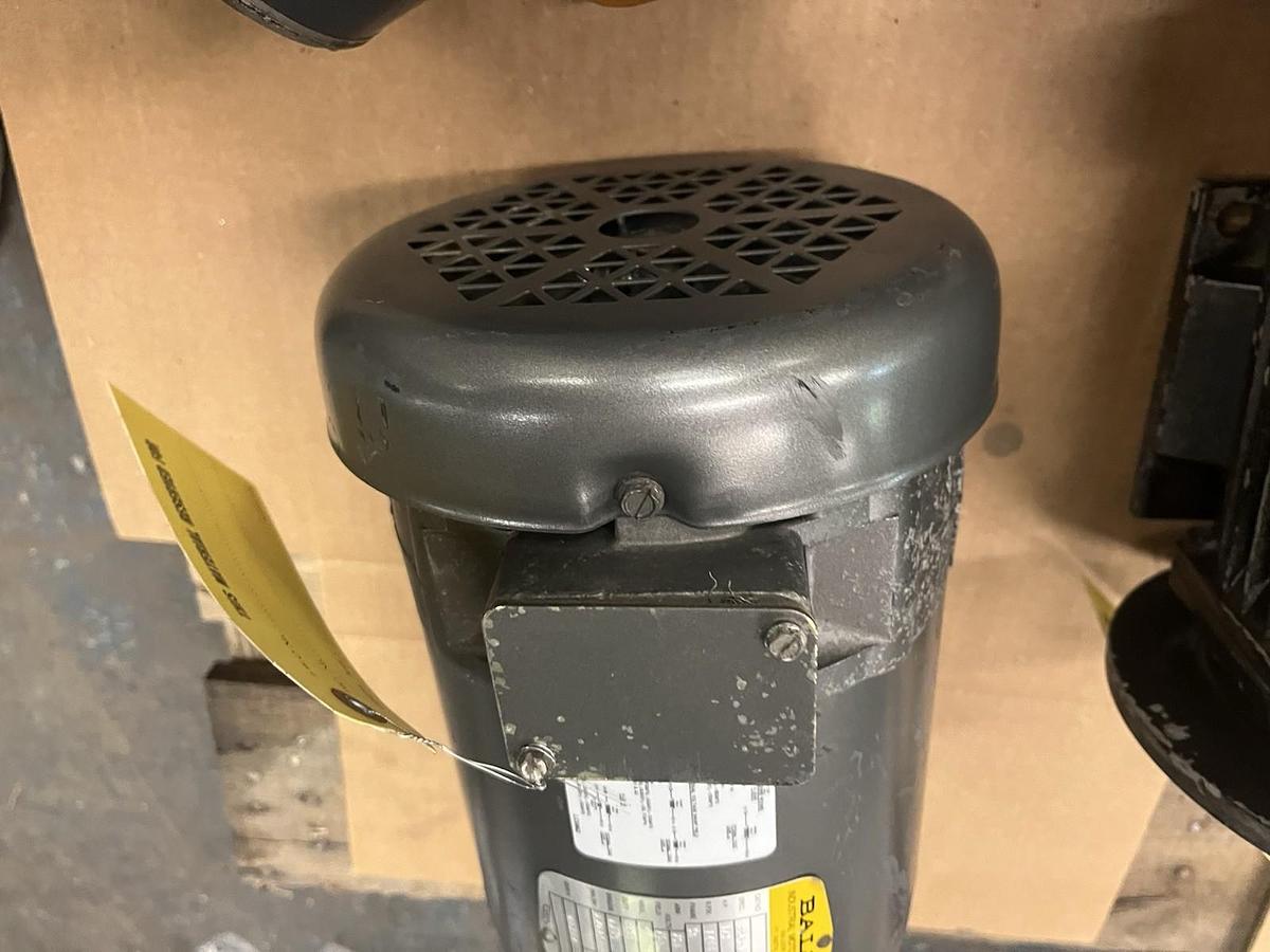 Used BALDOR,35P316Z511,DC MOTOR 1/3HP CP3516D 1400RPM 250VDC FR 56