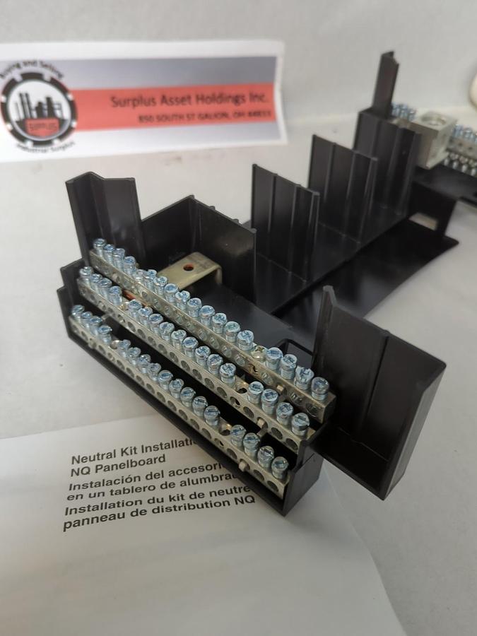 SQUARE D,NQN2CU,PANEL BOARD NEUTRAL KIT 100% NOS