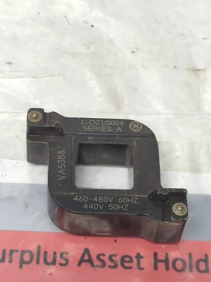Used GE,15D21 G004,SERIES A COIL 460-480V 60HZ/4400V 50HZ PRE-OWNED