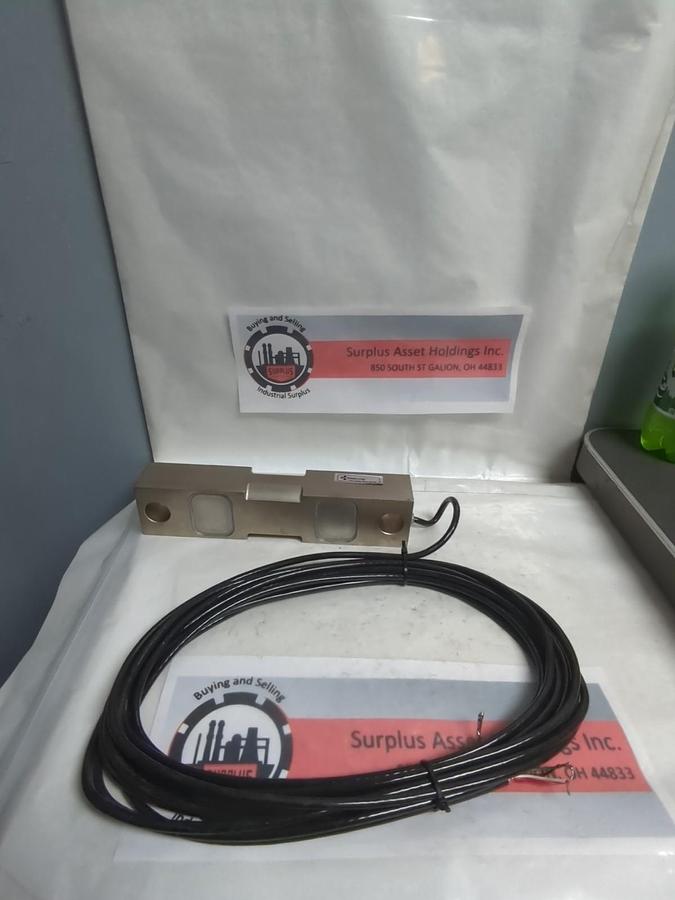 Used SENSORTRONICS,65016-10K,LOAD CELL 10K LBS. @ 3.002 mV/V PRE-OWNED