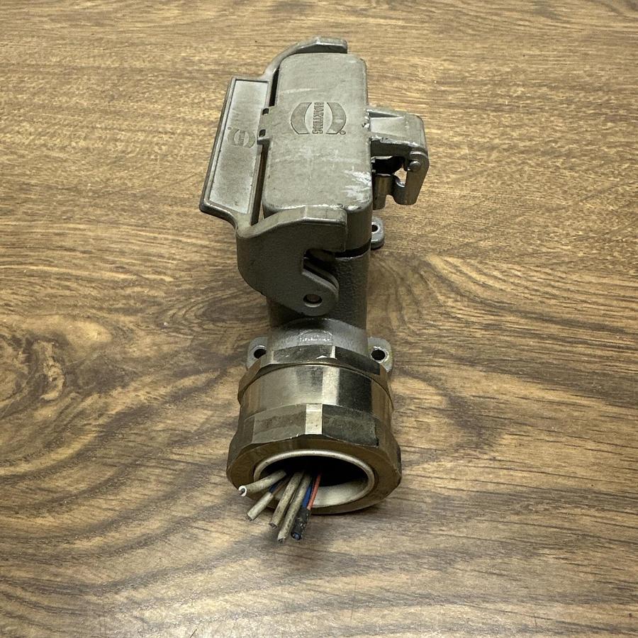 Used Harting,16A-M,16 Pin W/Housing